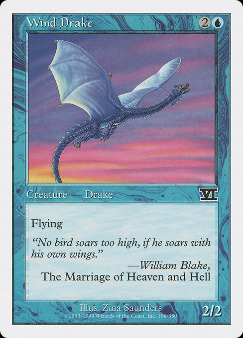 Wind Drake (106) - Classic Sixth Edition - Game On