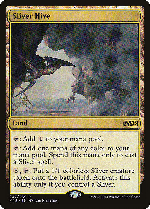 Sliver Hive (247) - Magic 2015 - Game On