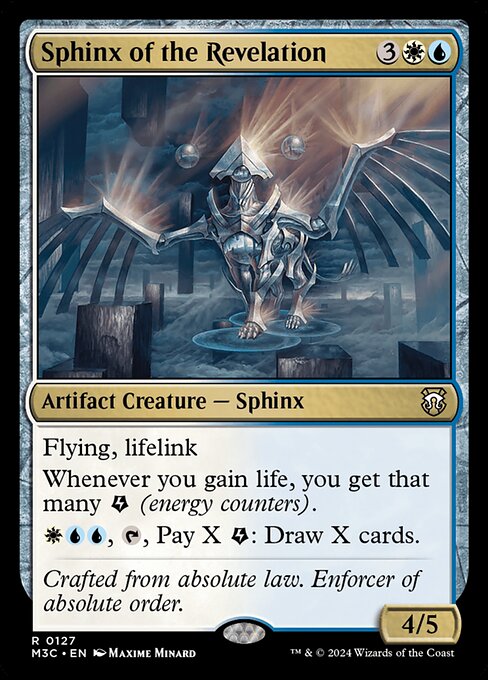 Sphinx of the Revelation (127) - Modern Horizons 3 Commander - Game On