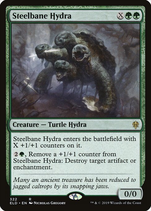 Steelbane Hydra (322) - Throne of Eldraine - Game On