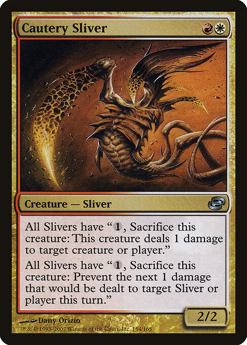 Cautery Sliver (154) - Planar Chaos - Game On