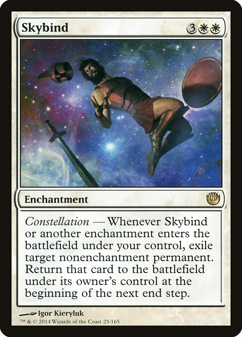 Skybind (25) (Foil) - Journey into Nyx - Game On