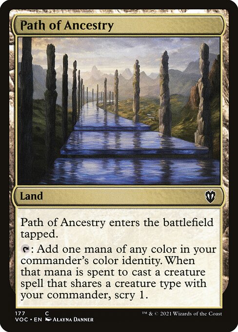 Path of Ancestry (177) - Crimson Vow Commander - Game On