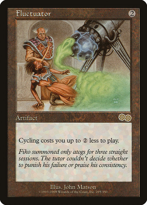 Fluctuator (295) - Urza's Saga - Game On