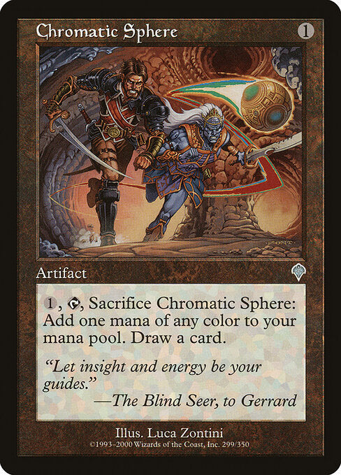Chromatic Sphere (299) - Invasion - Game On