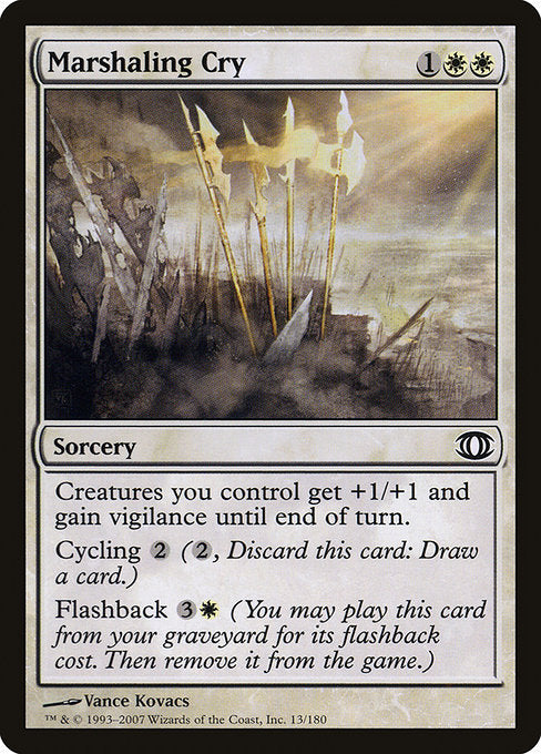 Marshaling Cry (13) - Future Sight - Game On