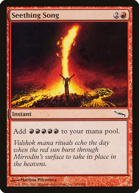Seething Song (104) - Mirrodin - Game On