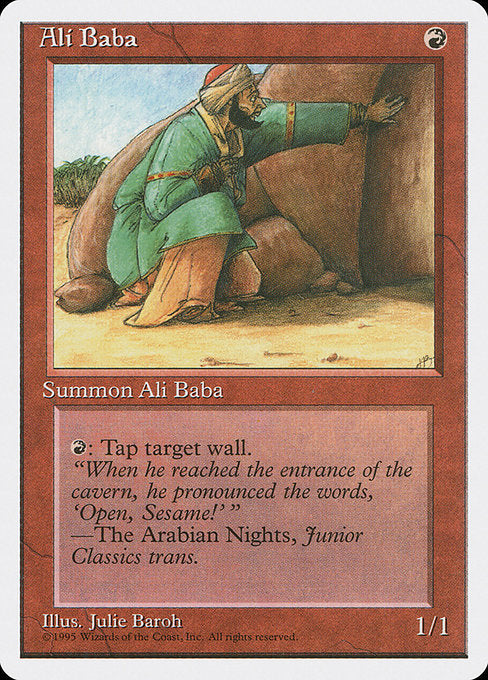 Ali Baba (175) - Fourth Edition - Game On