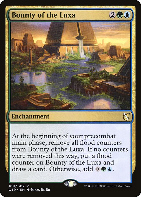 Bounty of the Luxa (189) - Commander 2019 - Game On
