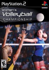 Women's Volleyball Championship - Playstation 2 (Complete In Box) - Game On