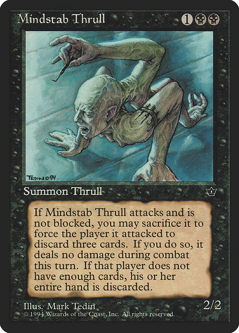 Mindstab Thrull (40c) - Fallen Empires - Game On