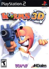Worms 3D - Playstation 2 (Complete In Box) - Game On