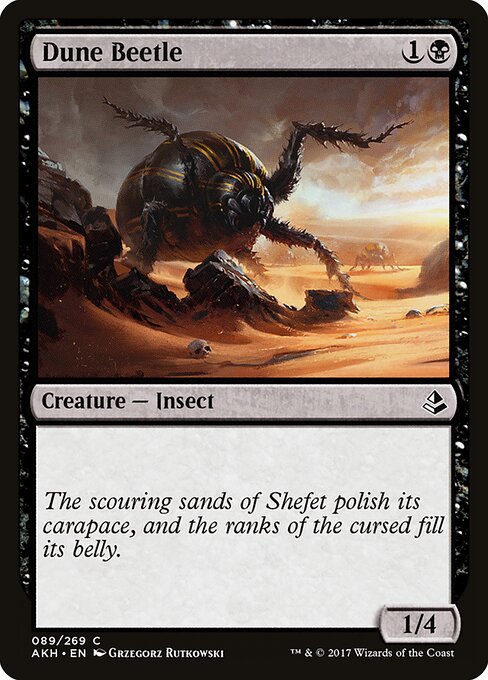 Dune Beetle (89) - Amonkhet - Game On