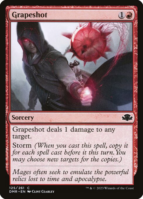 Grapeshot (125) - Dominaria Remastered - Game On