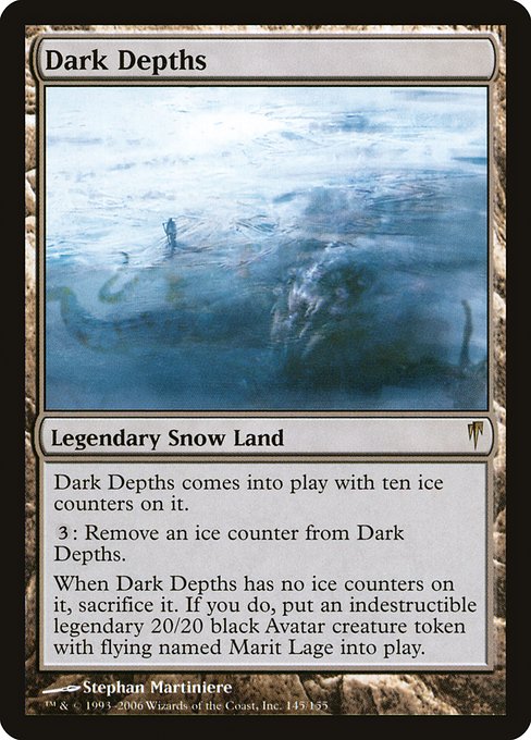 Dark Depths (145) - Coldsnap - Game On