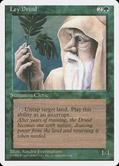 Ley Druid (256) - Fourth Edition - Game On