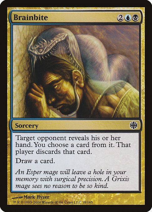 Brainbite (18) (Foil) - Alara Reborn - Game On