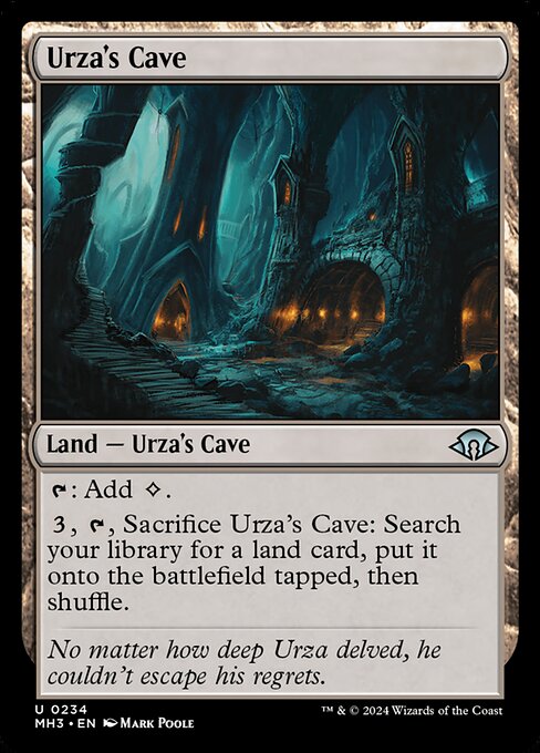 Urza's Cave (234) (Foil) - Modern Horizons 3 - Game On