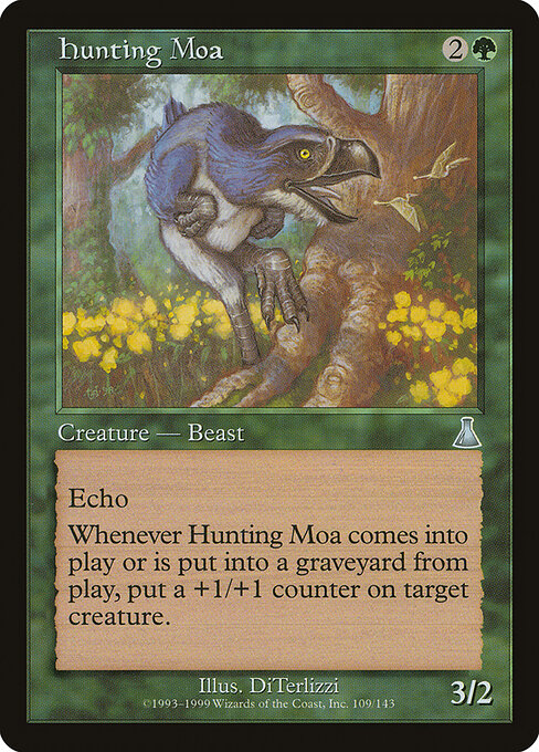Hunting Moa (109) - Urza's Destiny - Game On