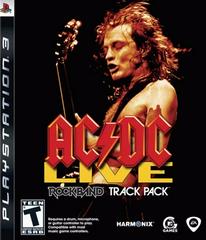AC/DC Live Rock Band Track Pack - Playstation 3 (Complete In Box) - Game On