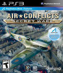 Air Conflicts: Secret Wars - Playstation 3 (Complete In Box) - Game On