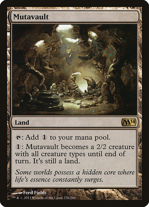 Mutavault (228) - Magic 2014 - Game On