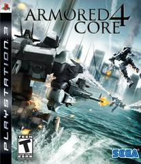 Armored Core 4 - Playstation 3 (Loose (Game Only)) - Game On