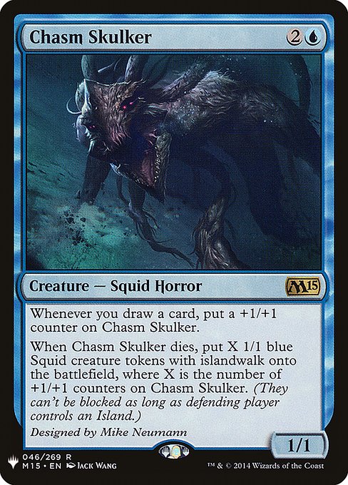 Chasm Skulker (M15-46) - The List - Game On