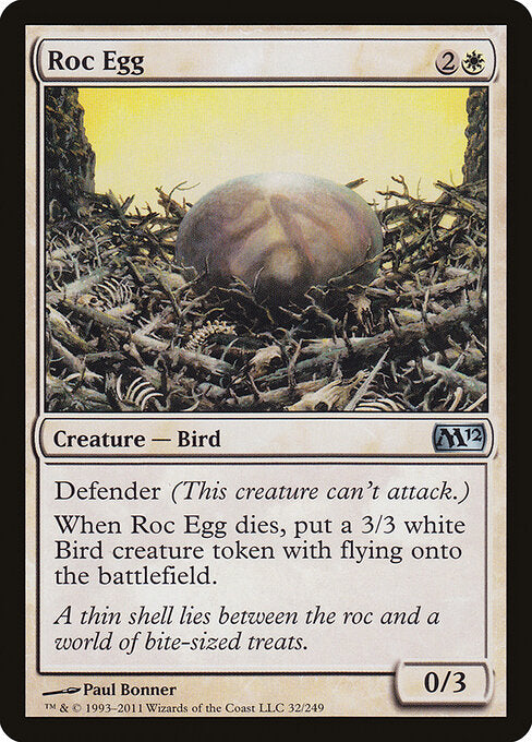 Roc Egg (32) - Magic 2012 - Game On
