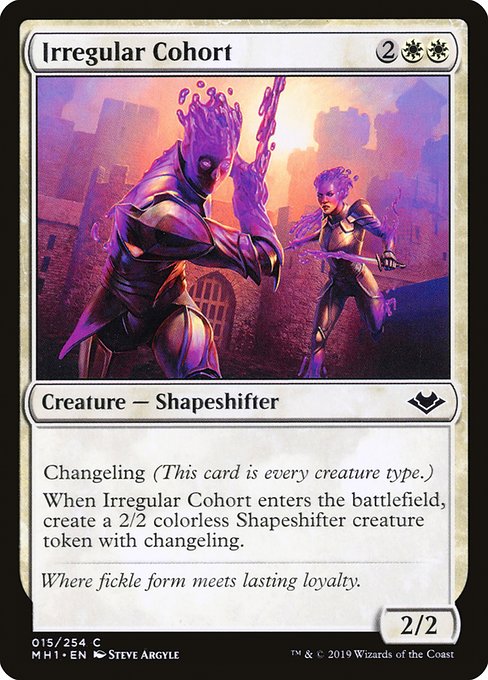 Irregular Cohort (15) - Modern Horizons - Game On