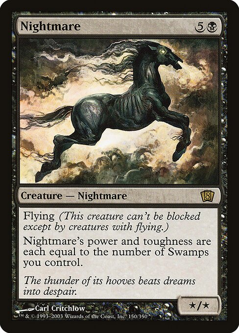 Nightmare (150★) - Eighth Edition - Game On