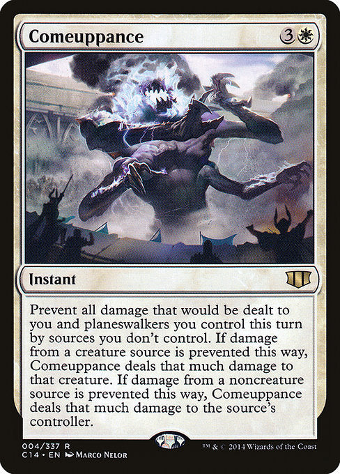 Comeuppance (4) - Commander 2014 - Game On