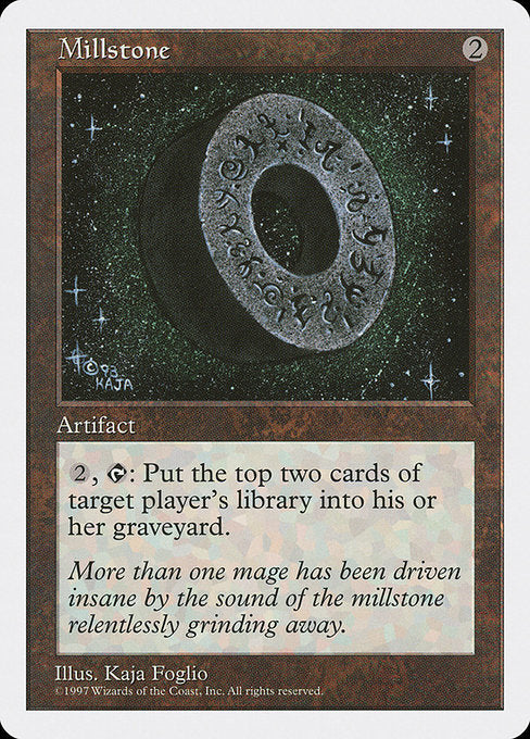 Millstone (390) - Fifth Edition - Game On