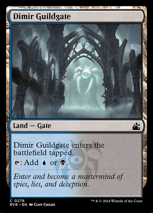 Dimir Guildgate (276) - Ravnica Remastered - Game On