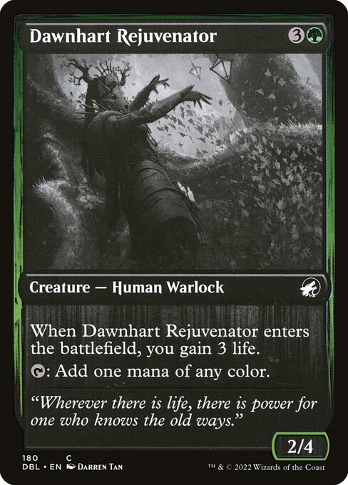 Dawnhart Rejuvenator (180) (Foil) - Innistrad: Double Feature - Game On