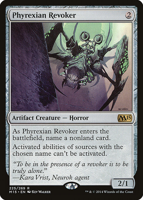 Phyrexian Revoker (225) - Magic 2015 - Game On