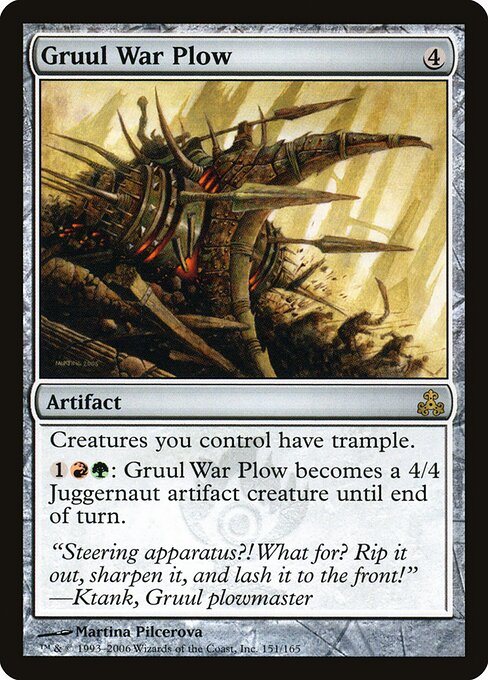 Gruul War Plow (151) - Guildpact - Game On