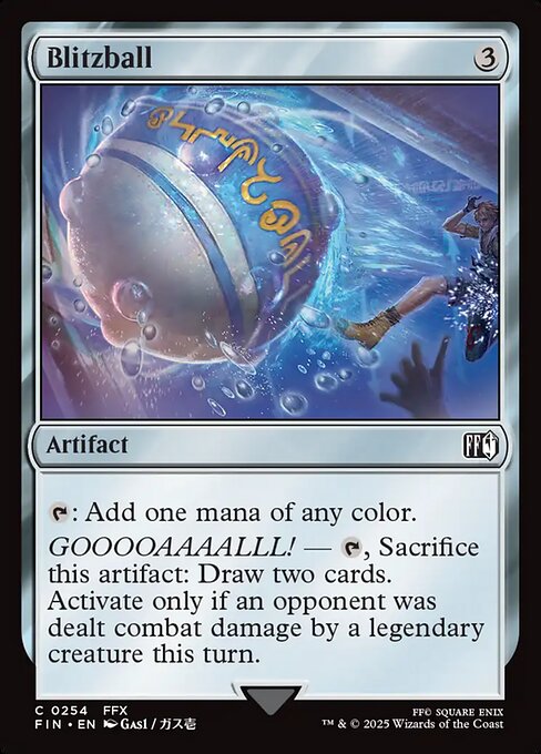 Blitzball (254) (Foil) - Final Fantasy - Game On