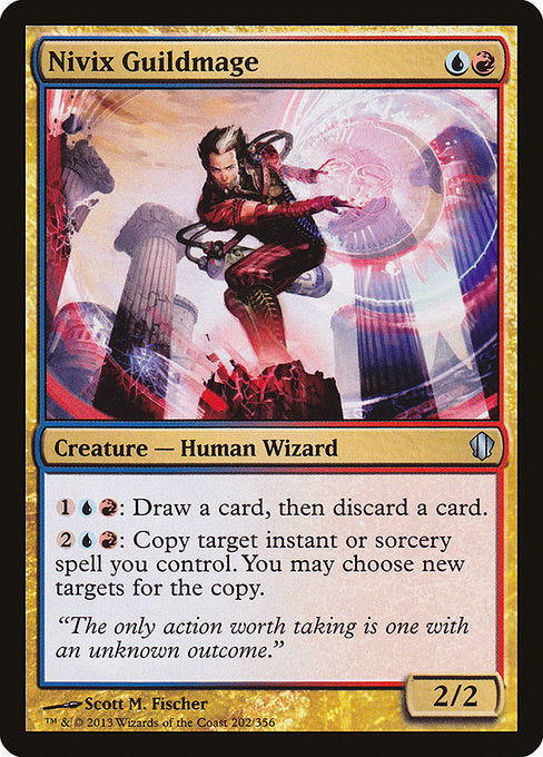 Nivix Guildmage (202) - Commander 2013 - Game On