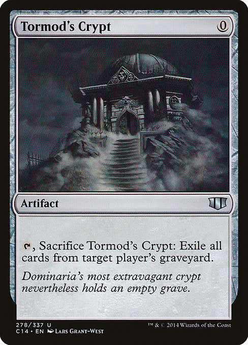Tormod's Crypt (278) - Commander 2014 - Game On