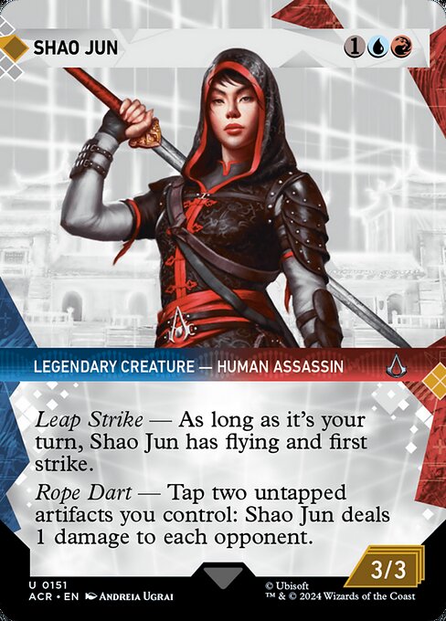 Shao Jun (151) - BORDERLESS - Assassin's Creed - Game On