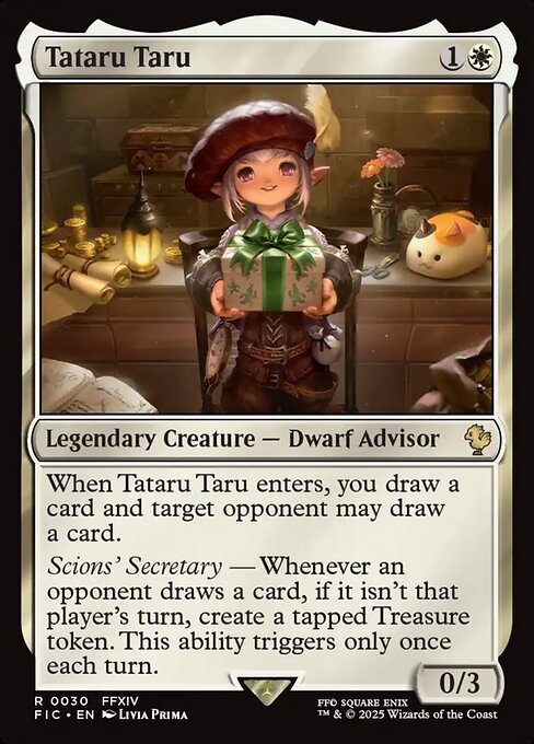 Tataru Taru (30) - Final Fantasy Commander - Game On