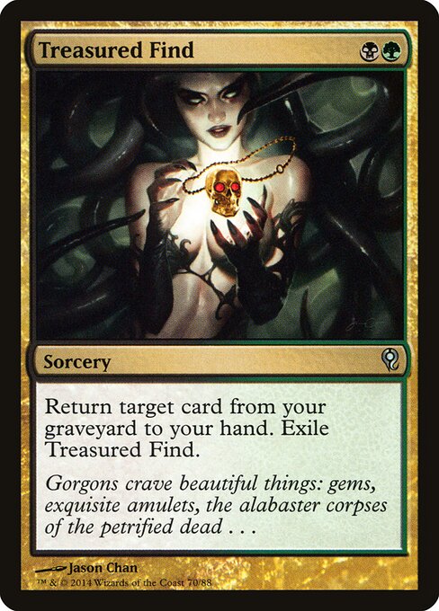 Treasured Find (70) - Duel Decks: Jace vs. Vraska - Game On