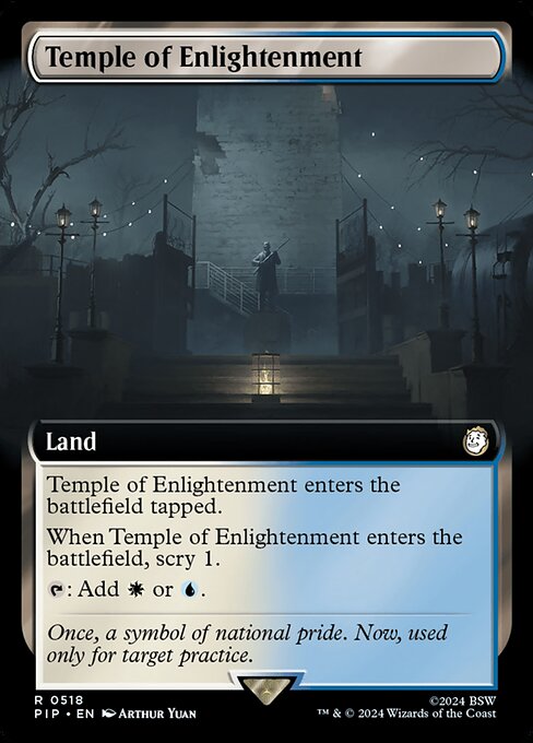 Temple of Enlightenment (518) - EXTENDED ART - Fallout - Game On