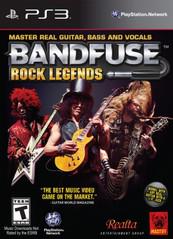BandFuse: Rock Legends - Playstation 3 (Complete In Box) - Game On