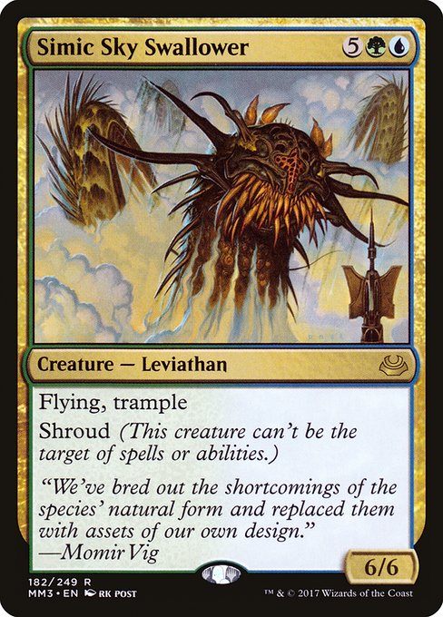 Simic Sky Swallower (182) - Modern Masters 2017 - Game On