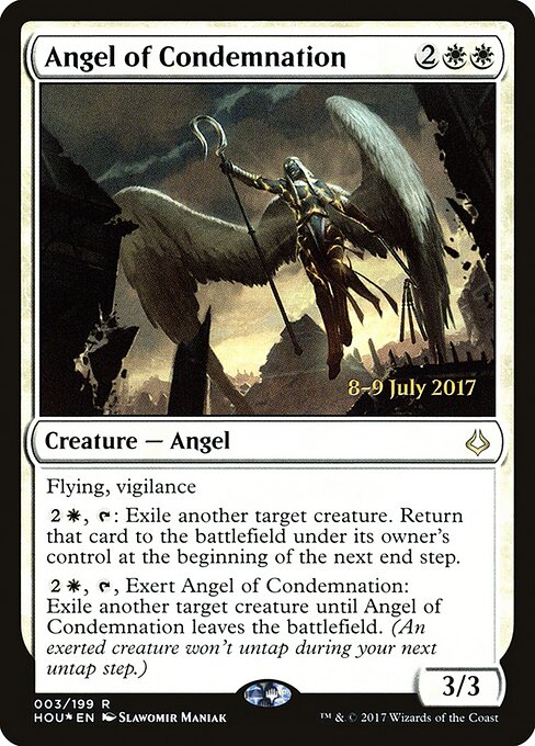 Angel of Condemnation (3s) (Foil) - Hour of Devastation Promos - Game On