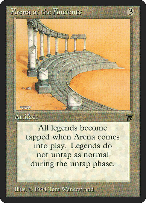 Arena of the Ancients (273) - Legends - Game On