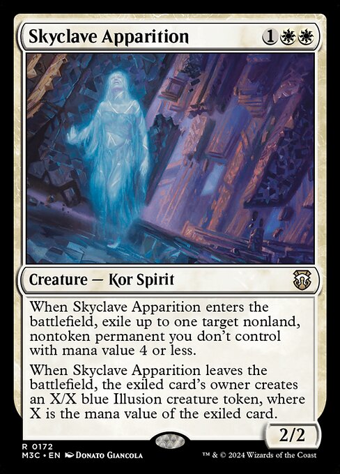 Skyclave Apparition (172) - Modern Horizons 3 Commander - Game On