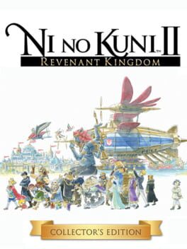 Ni no Kuni II Revenant Kingdom [Collector's Edition] - Playstation 4 (Complete In Box) - Game On